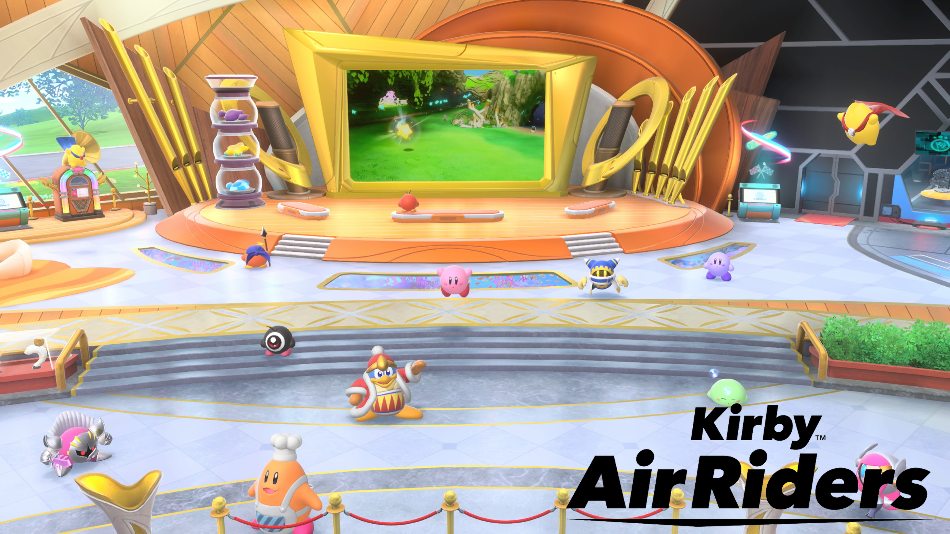 Kirby Air Riders Direct 2