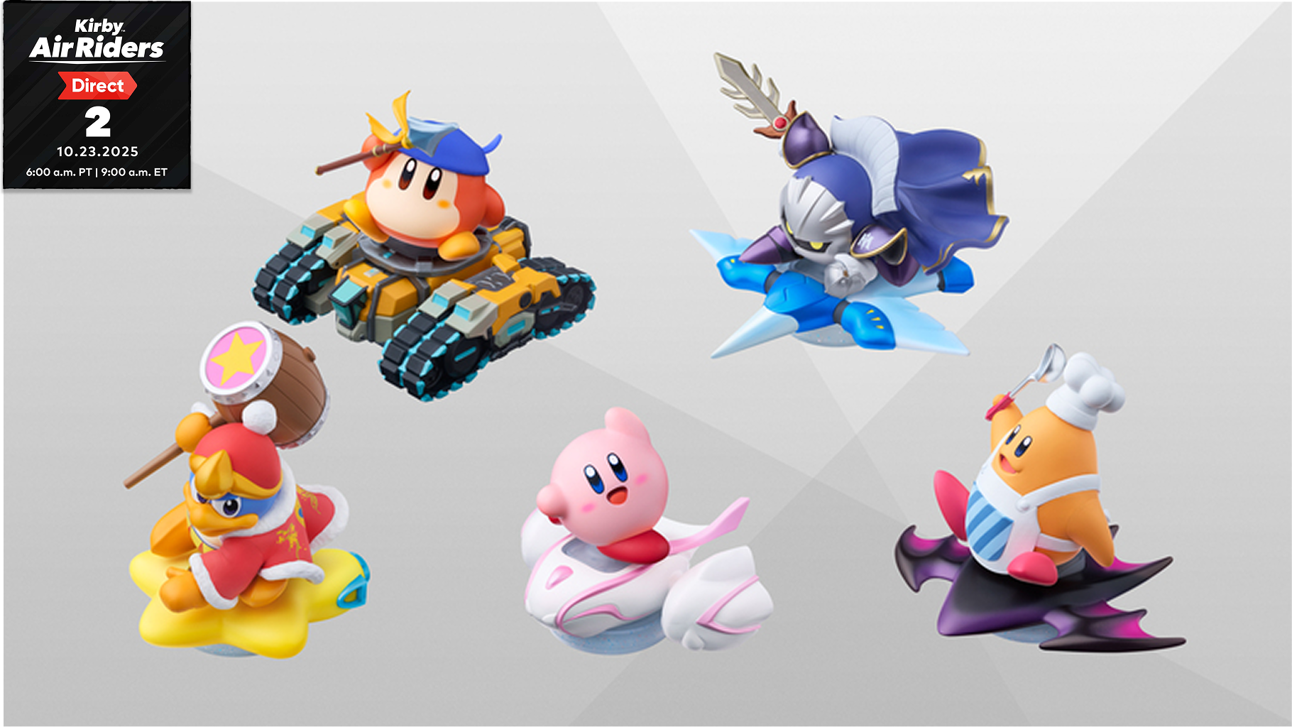 Kirby Air Riders Direct 2