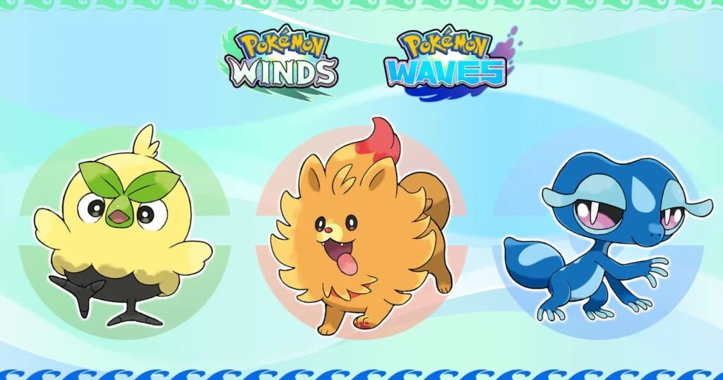 Pokémon Winds and Waves