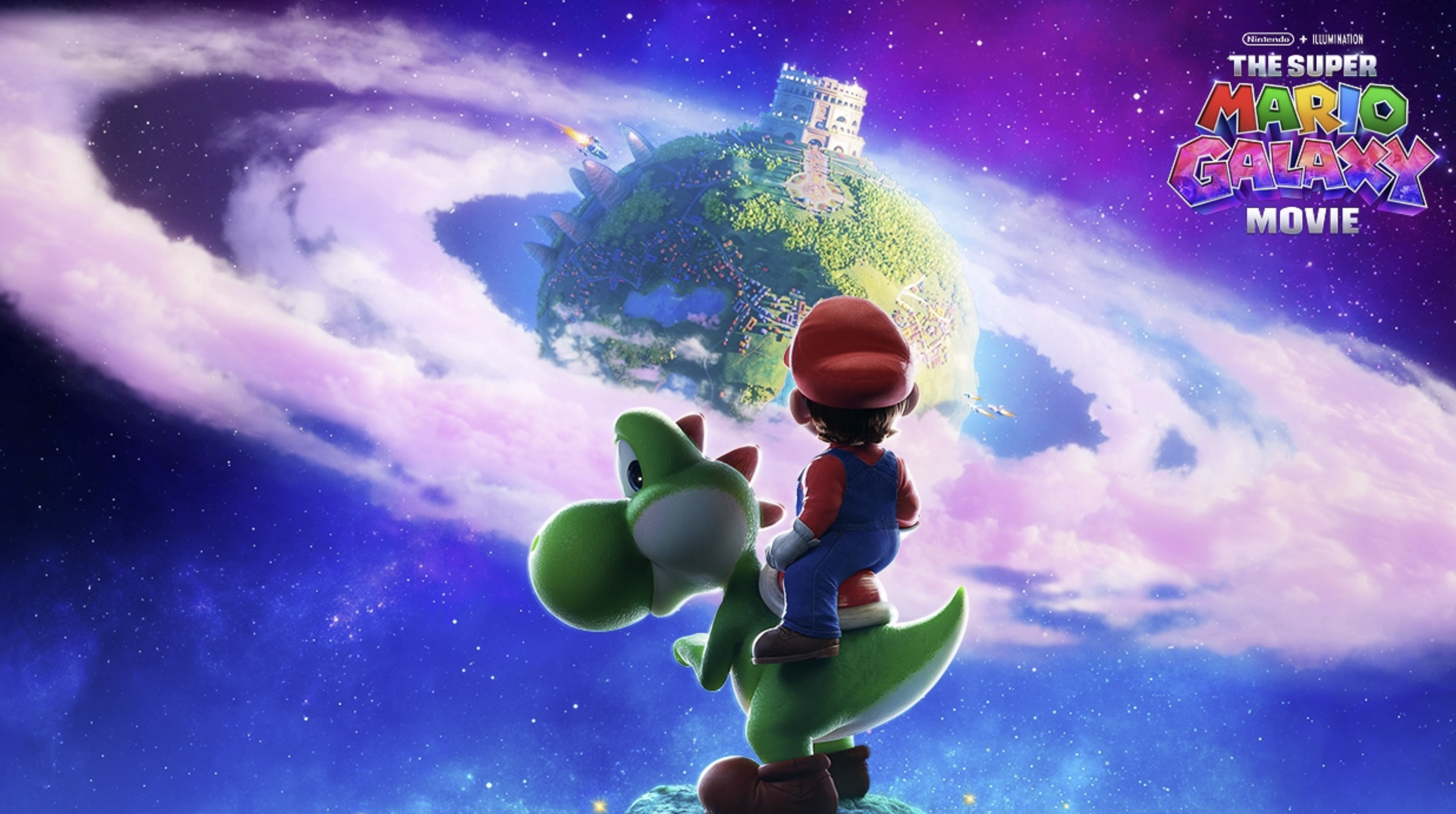 Super Mario Galaxy Movie Trailer