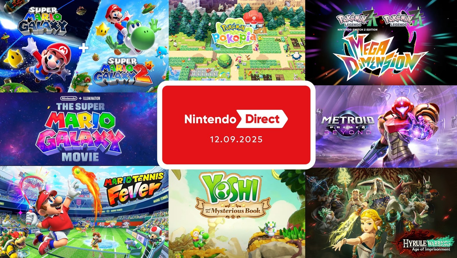 Nintendo Direct 09/2025