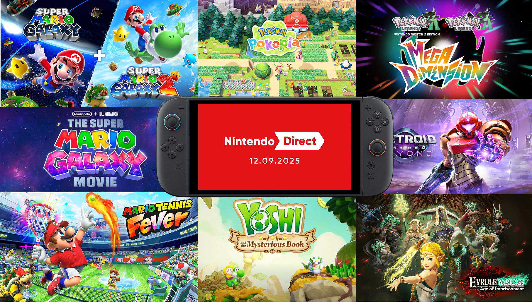 Nintendo Direct 09/2025