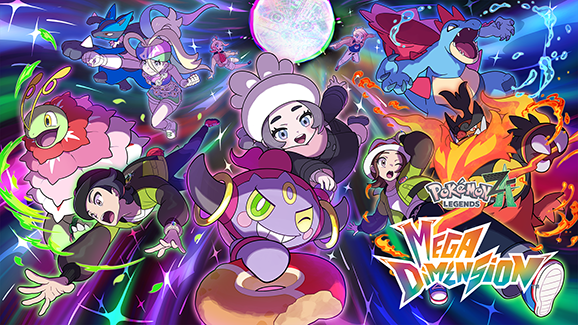 Pokemon Legends Z-A Mega Dimension