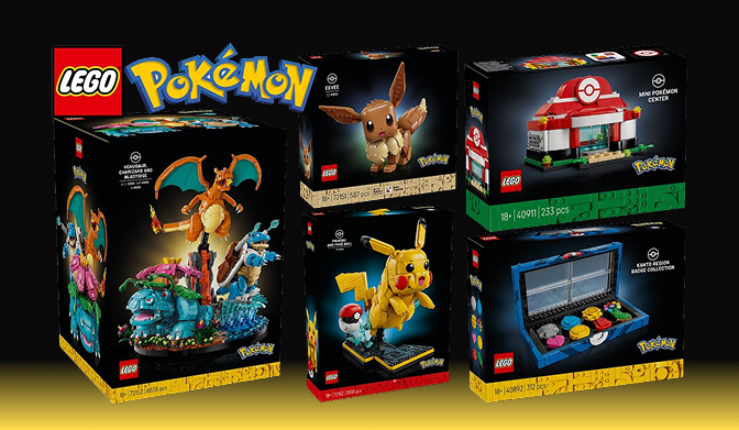 Pokémon LEGO Sets