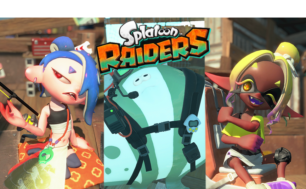 Splatoon Raiders