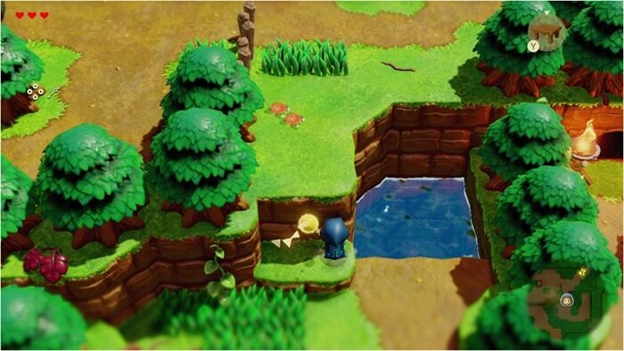 Zelda using Tri Rod