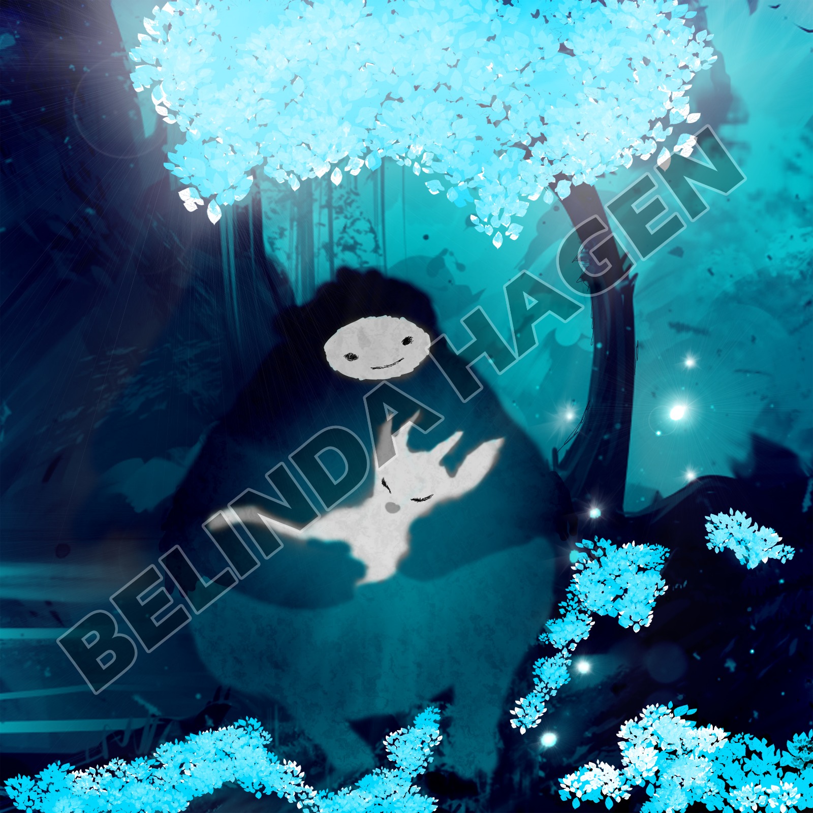 Ori and the Blind Forest Drawing